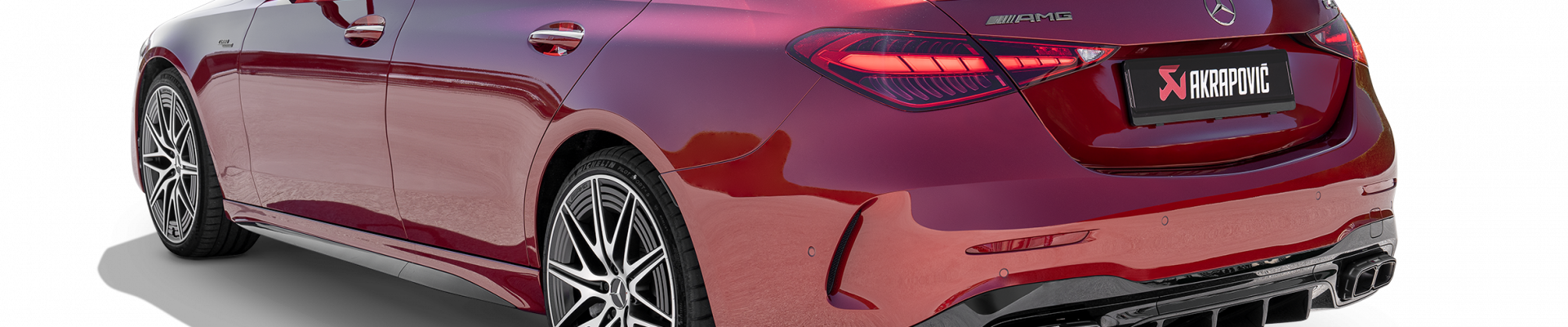 Sada spojovacího potrubí (Titan) pro Mercedes-AMG C 43 4MATIC (W206, S206) 2023 