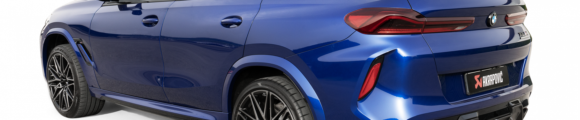 Výfuk Slip-On Line (titan) pro BMW X6 M / X6 M Competition (F96) 2024 