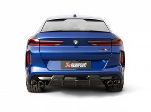Slip-On Line (Titan) pro BMW X6 M / X6 M Competition (F96) 2024 