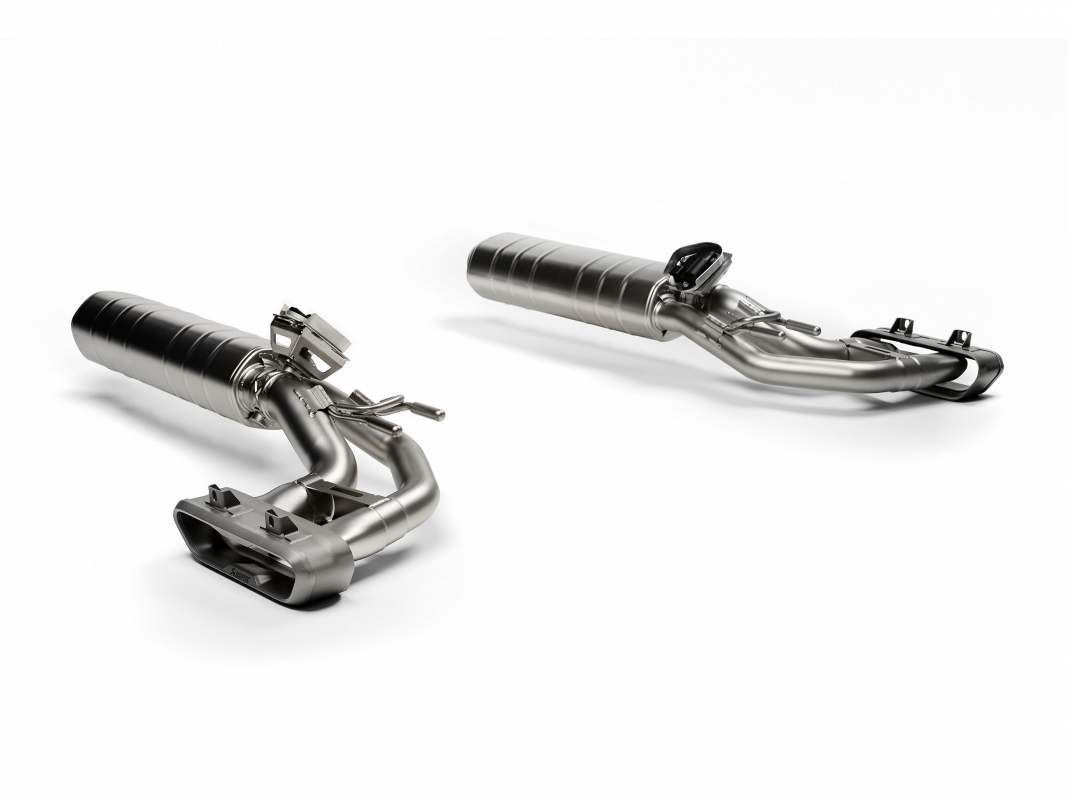 Výfuk Evolution line (Titan) pro Mercedes-AMG G 63 (W465) 2025 
