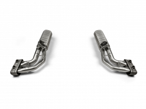 Výfuk Evolution line (Titan) pro Mercedes-AMG G 63 (W465) 2025 