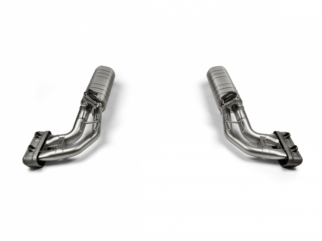 Výfuk Evolution line (Titan) pro Mercedes-AMG G 63 (W465) 2025 