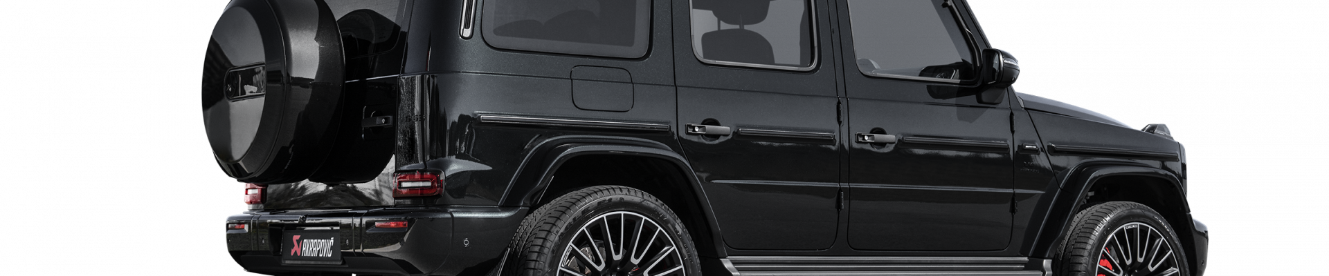 Koncovky výfuku (titan) pro Mercedes-AMG G 63 (W465) 