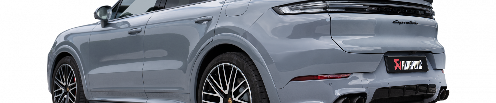 Sportovní výfuk Evolution Line (titan) pro Porsche Cayenne / E-Hybrid / S E-Hybrid / Coupé (536.2) 2025 