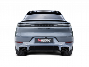 Výfuk Evolution Line (Titan) pro Porsche Cayenne / E-Hybrid / S E-Hybrid / Coupé (536.2) 2025 