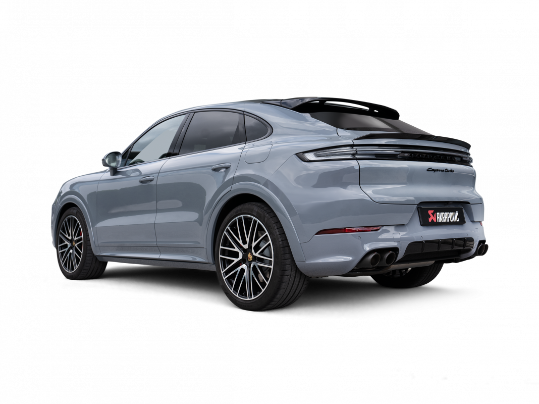 Výfuk Evolution Line (Titan) pro Porsche Cayenne S / GTS / Turbo E-Hybrid / Coupé (536.2) 2024