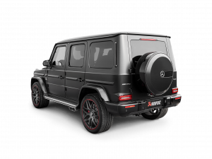 Výfuk Evolution Line (titan) pro Mercedes-AMG G 63 (W463A) 2020 