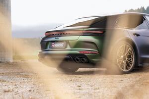 Výfuk Slip-On Line (titan) pro Porsche Panamera / 4 / 4 E-Hybrid / 4S E-Hybrid / GTS / Turbo E-Hybrid / Turbo S E-Hybrid (976) 