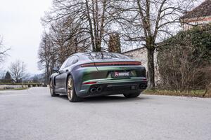 Výfuk Slip-On Line (titan) pro Porsche Panamera / 4 / 4 E-Hybrid / 4S E-Hybrid / GTS / Turbo E-Hybrid / Turbo S E-Hybrid (976) 