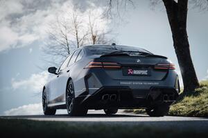 Koncovka výfuku (karbon) pro BMW M5 (G90, G99) 