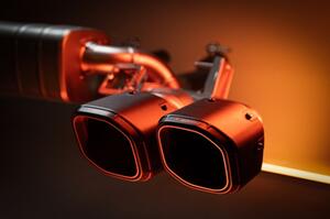 Koncovka výfuku (karbon) pro BMW M5 (G90, G99) 