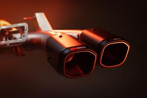 Koncovka výfuku (karbon) pro BMW M5 (G90, G99) 