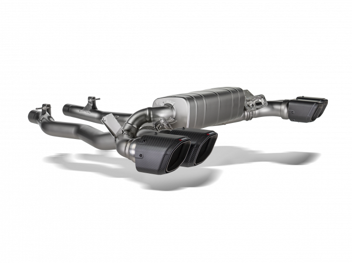 Výfuk Slip-On Line (titan) pro BMW M5 (G90, G99) 2025 