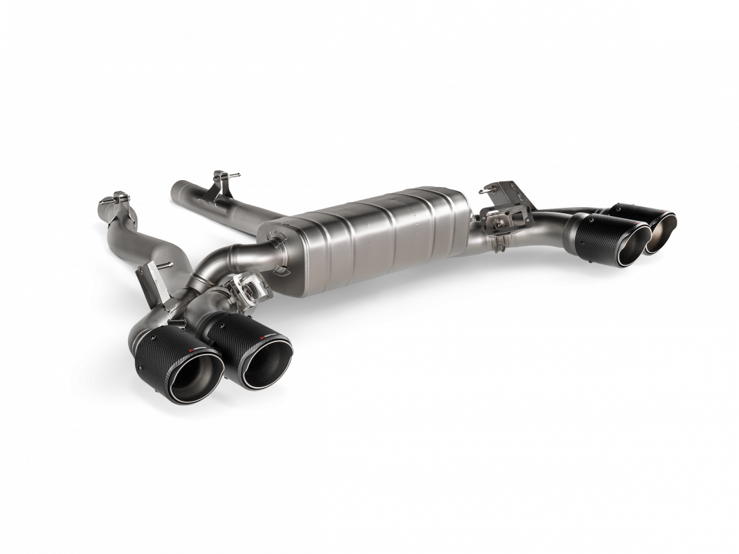 Výfuk Slip-On Line (titan) pro BMW M5 (G90, G99) 2025