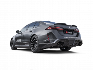 Výfuk Slip-On Line (titan) pro BMW M5 (G90, G99) 2025 