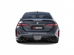 Výfuk Slip-On Line (titan) pro BMW M5 (G90, G99) 2025 