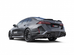 Výfuk Slip-On Line (titan) pro BMW M5 (G90, G99) 2025 