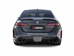 Výfuk Slip-On Line (titan) pro BMW M5 (G90, G99) 2025 