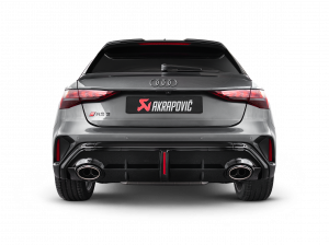 Sportovní výfuk Evolution Line (titan) pro Audi RS3 Sportback (8Y) 