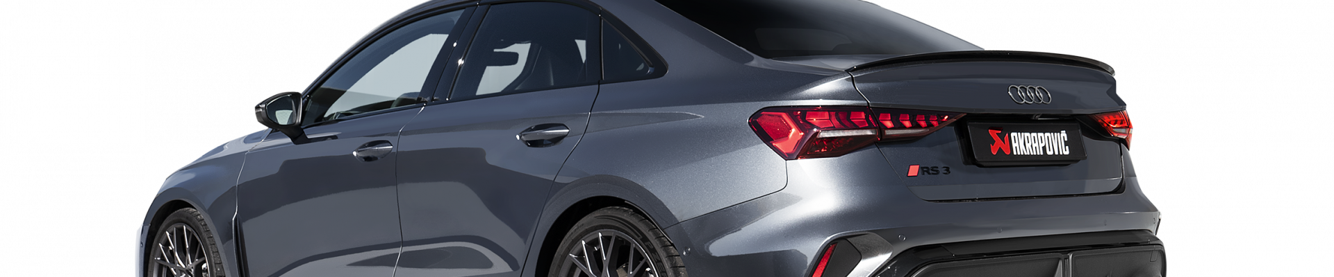 Sportovní výfuk Evolution Line (titan) pro Audi RS3 Sedan (8Y) 2025 
