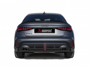 Sportovní výfuk Evolution Line (titan) pro Audi RS3 Sedan (8Y) 2025 