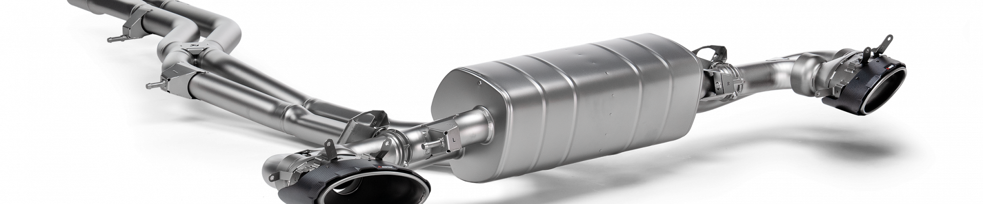 Link Pipe Set (Titanium) pro Audi RS Q8 (4M)