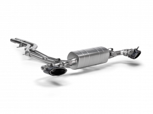 Link Pipe Set (Titanium) na Audi RS Q8 (4M) 2025