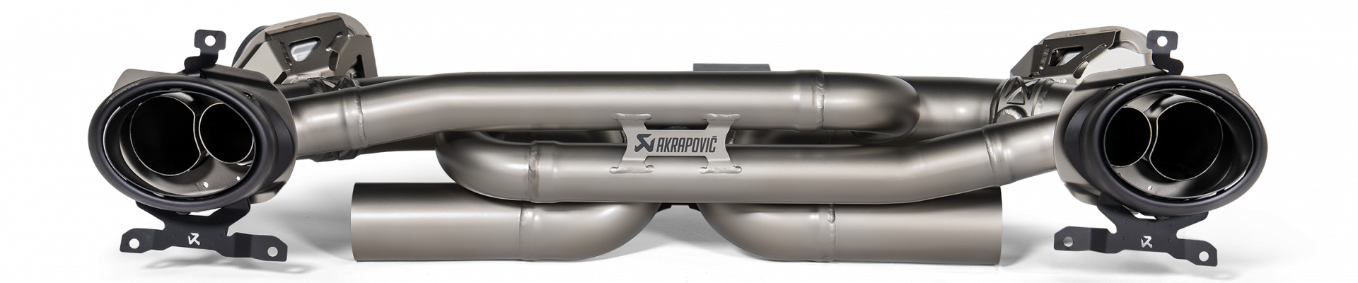 Výfuk Slip-On Race Line (titan) pro Porsche 911 Carrera /S/4/4S/GTS/Cabriolet (992) 2024 