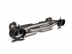 Slip-On Race Line (Titanium) pro Porsche 911 Carrera /S/4/4S/GTS/Cabriolet (992) 2024 