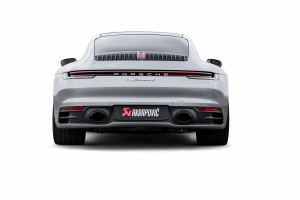 Slip-On Race Line (Titanium) pro Porsche 911 Carrera /S/4/4S/GTS/Cabriolet (992) 2024 