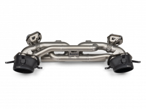 Slip-On Line (Titanium) pro Porsche 911 Carrera /T/S/4S/Cabriolet/Targa (992.2) 