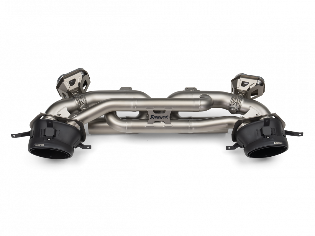 Slip-On Line (Titanium) pro Porsche 911 Carrera /T/S/4S/Cabriolet/Targa (992.2) 