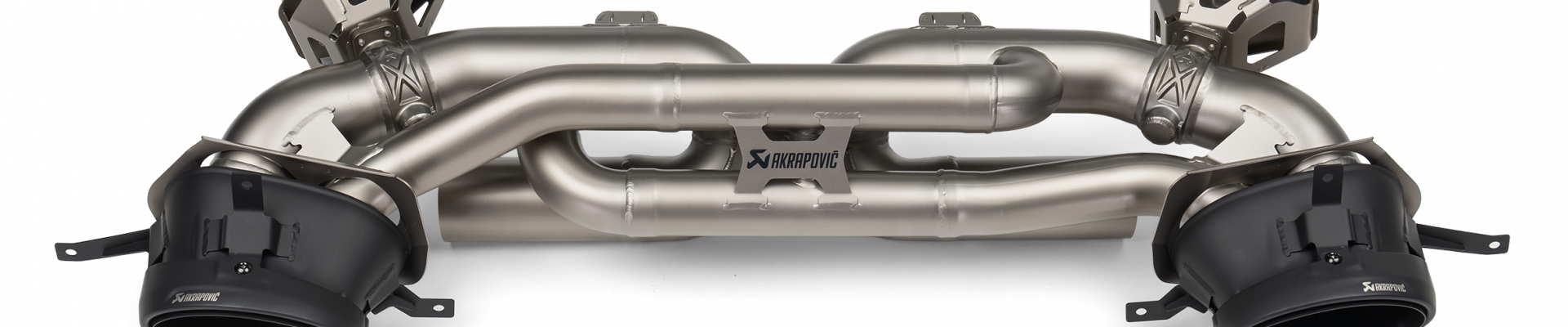 Spojovací trubky na výfuk s katalyzátorem pro Porsche 911 Carrera /T/S/4S/Cabriolet/Targa (992.2)