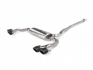 Výfuk Evolution Line (titan) na Mercedes-AMG GLA 45 / GLA 45 S (H247) - OPF/GPF 2021