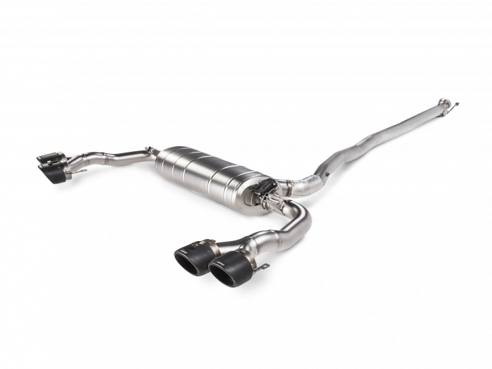 Výfuk Evolution Line (titan) pro Mercedes-AMG GLA 45 / GLA 45 S (H247) - OPF/GPF 2021 