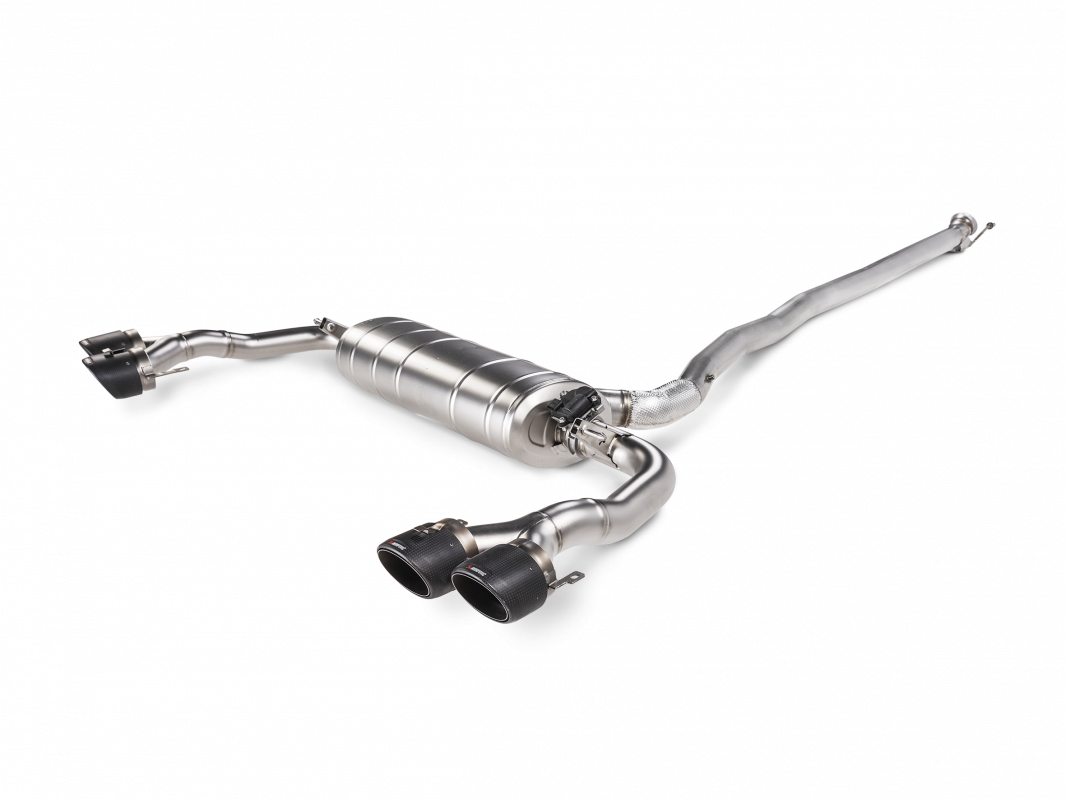 Výfuk Evolution Line (titan) pro Mercedes-AMG GLA 45 / GLA 45 S (H247) - OPF/GPF 2021 