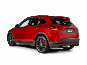 Výfuk Evolution Line (titan) pro Mercedes-AMG GLA 45 / GLA 45 S (H247) - OPF/GPF 2021 