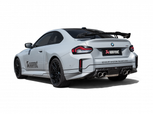 Zadní křídlo (drcený karbon) pro BMW M240i (G42) 