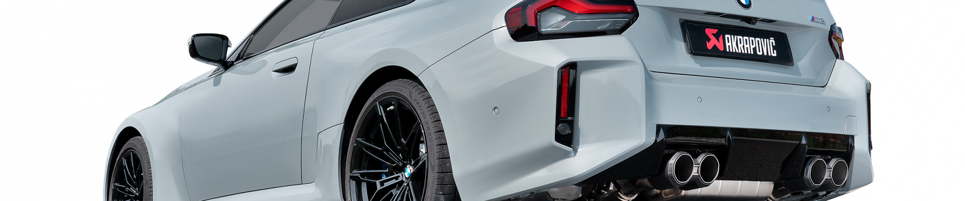 Zadní křídlo (karbon) - vysoký lesk pro BMW M2 Coupé (G87) 