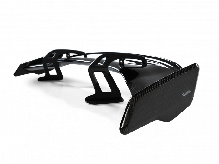 Zadní křídlo (karbon) - vysoký lesk pro BMW M2 Coupé (G87) 