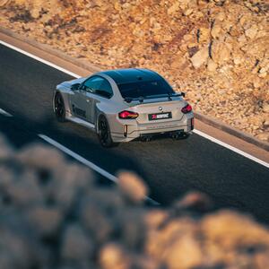 Zadní křídlo (karbon) - vysoký lesk pro BMW M2 Coupé (G87) 