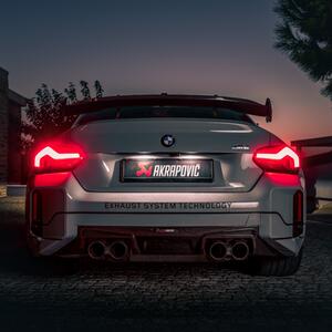 Zadní křídlo (karbon) - vysoký lesk pro BMW M2 Coupé (G87) 