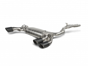 Sportovní výfuk Evolution Line (titan) na Výfuky Akrapovič pro vozidla CUPRA Formentor VZ5 2026