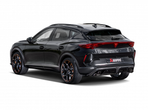 Sportovní výfuk Evolution Line (titan) pro Výfuky Akrapovič pro vozidla CUPRA Formentor VZ5 2026