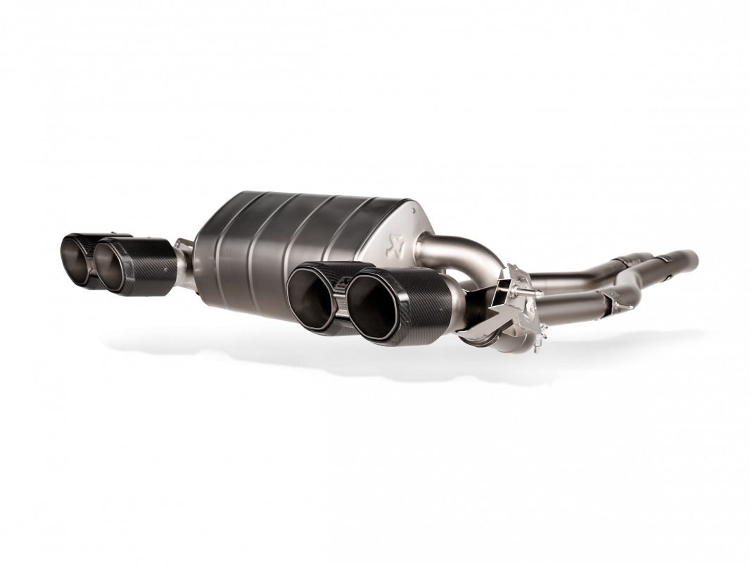 Výfuk Slip-On Line (titan) pro BMW M2 CS (G87)