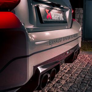 Výfuk Slip-On Line (titan) pro BMW M2 CS (G87) 2026