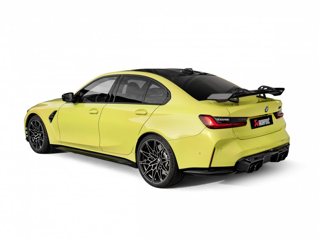 Výfuk Slip-On Line (titan) pro BMW M4 (G82, G83)