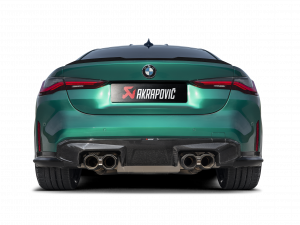 Výfuk Slip-On Line (titan) pro BMW M4 (G82, G83)