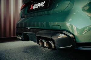 Výfuk Slip-On Line (titan) pro BMW M4 (G82, G83)