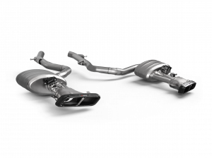 Výfuk Slip-On Line (titan) pro Mercedes-AMG CLE 53 4MATIC / Cabriolet (C236 / A236) 2026